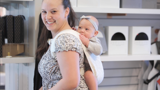 Video: Baby Carrying Comparison—Sakura Bloom