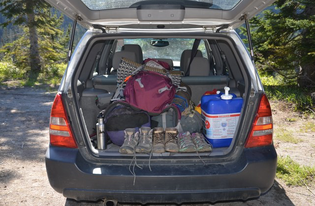 Adventure Mom: How To Plan A Family Camping Trip- Gear Organization