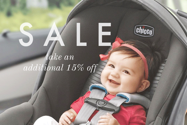Deal of the Week: Chicco Car Seats on Sale!