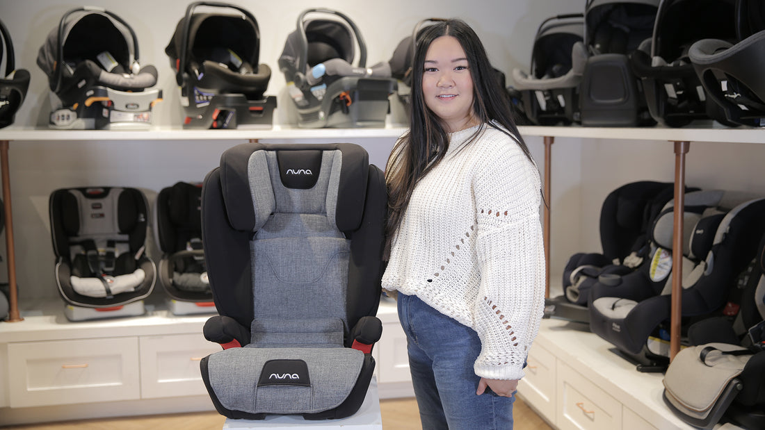 Video: Nuna AACE Booster Seat