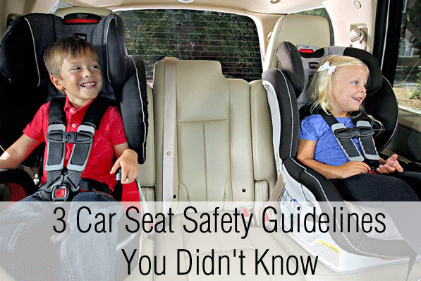 3 Car Seat Safety Rules You Didn't Know