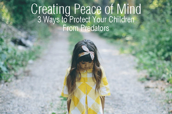Creating Peace of Mind: 3 Ways to Protect Against Predators