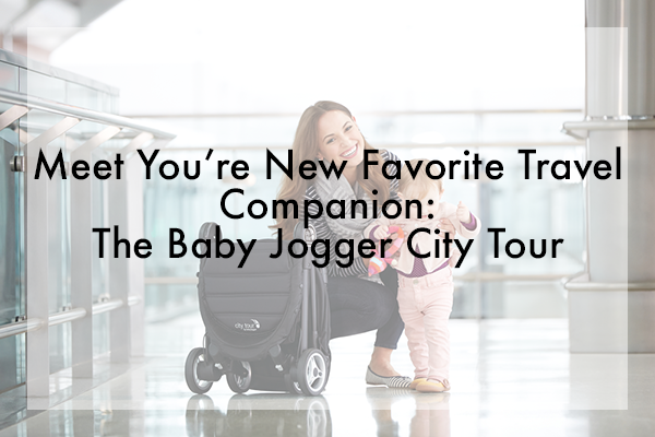 Meet Baby Jogger's First Lightweight Stroller: The City Tour!
