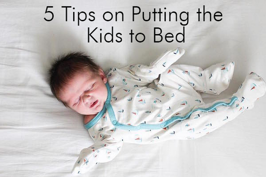 How to Dad: 5 Tips on Putting the Kids to Bed