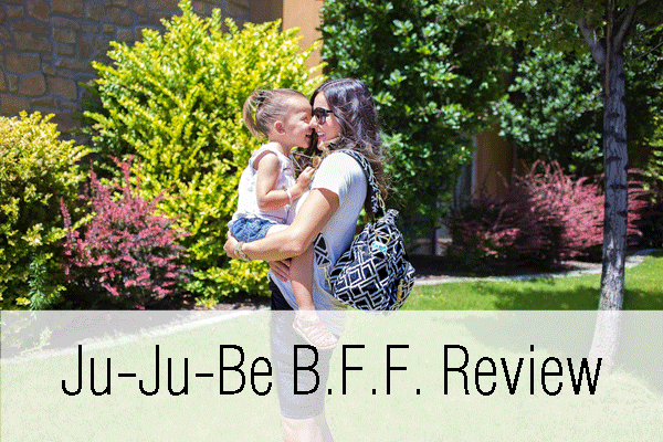 Ju-Ju-Be B.F.F. Diaper Bag Review!