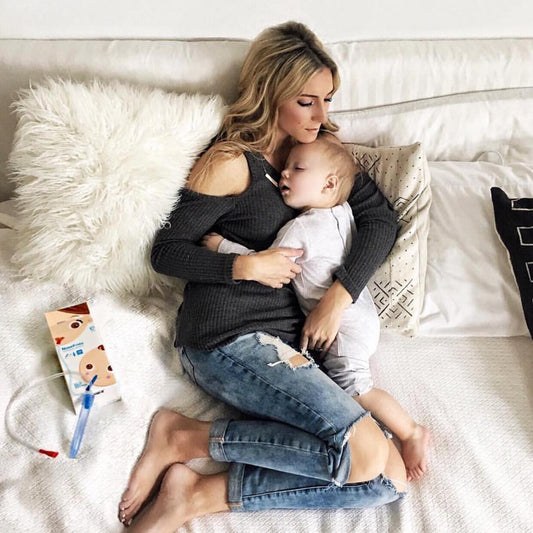 How do you Get Rid of Baby's Stuffy Nose?