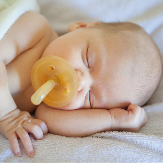 What are the Differences Between Pacifier Materials?