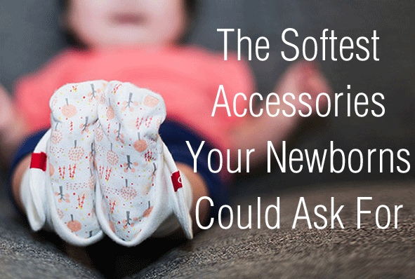 The Softest Accessories Your Newborns Could Ask For