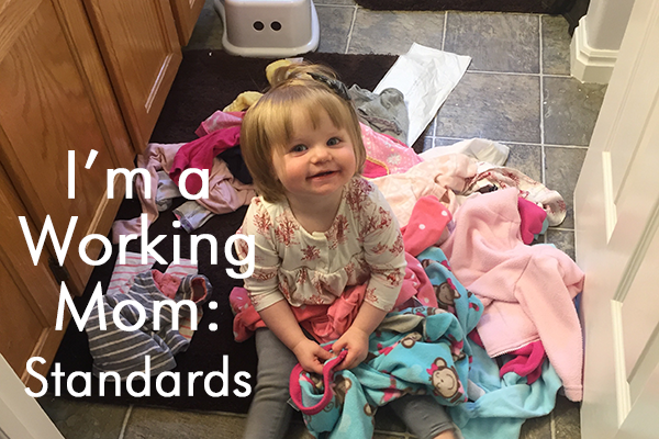 I'm a Working Mom: Standards