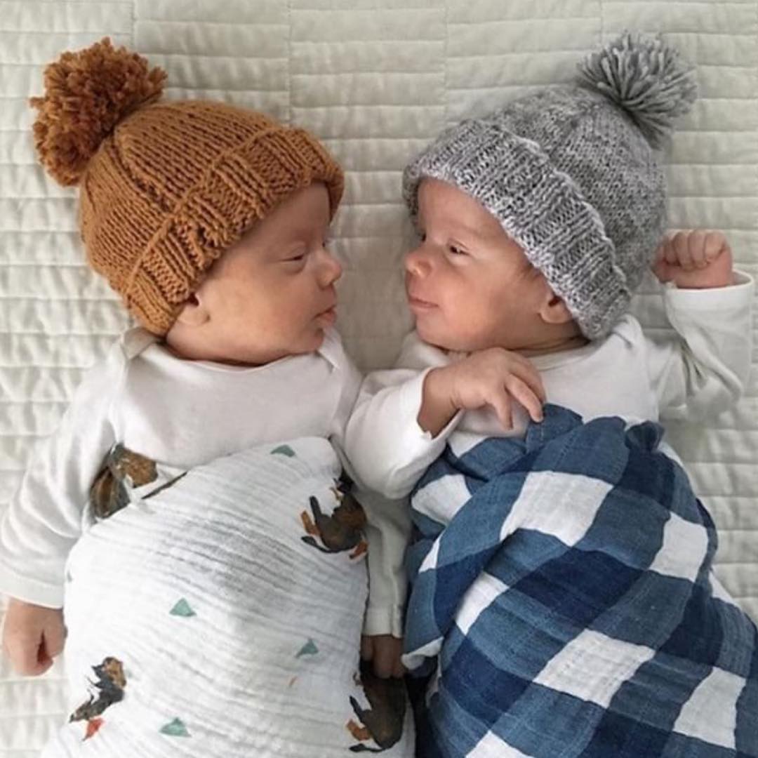 Two to Kiss, Two to Love: Nursing Twins After a C-Section