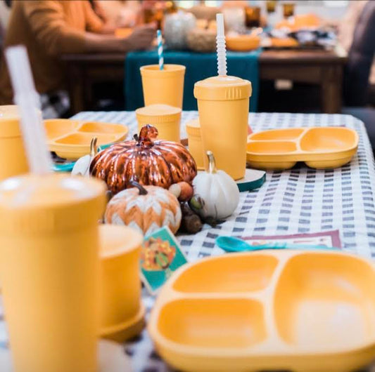 Save a Seat at The Kids' Table for EZPZ and Re-play Dishes!