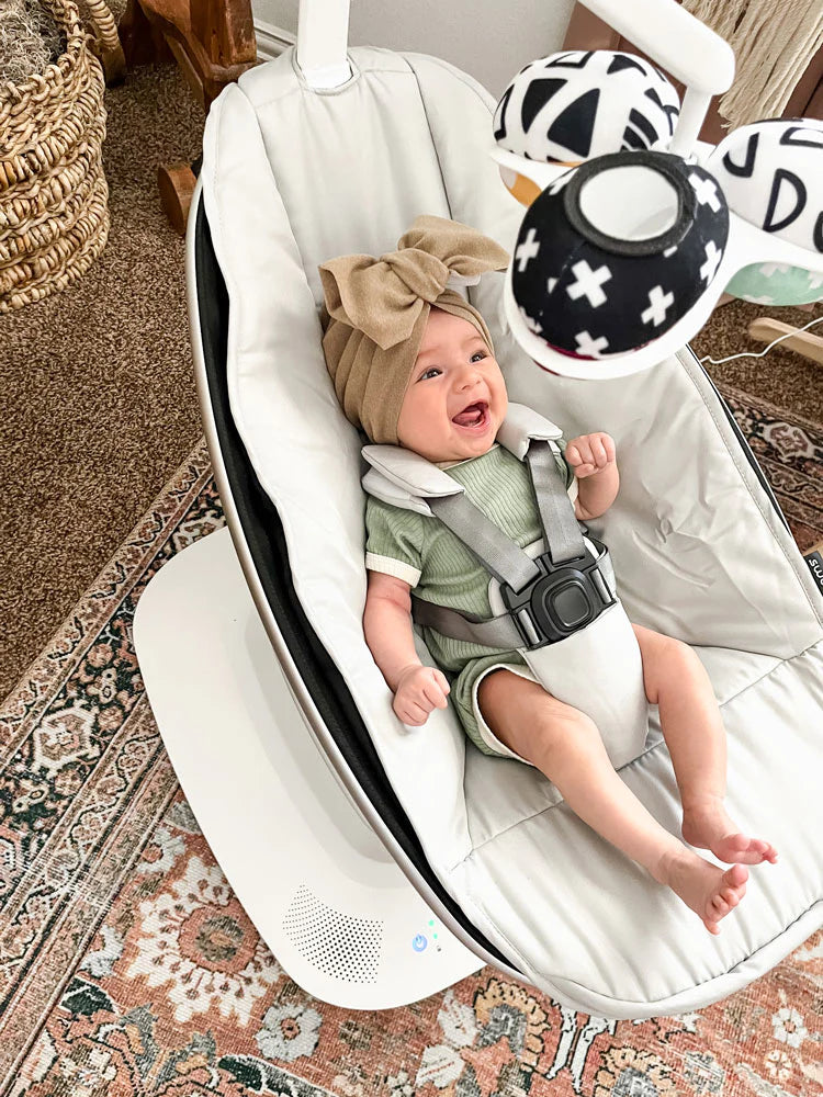 Soothe Your Baby with the NEW 4moms mamaRoo 5 Swing