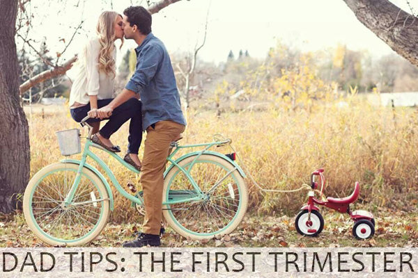 Tips for Dad: The First Trimester