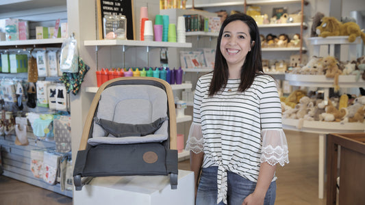 Video: Maxi-Cosi Kori 2-in-1 Rocker