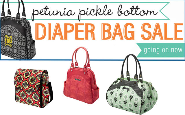 Baby Cubby's Semi-Annual Diaper Bags Sale!