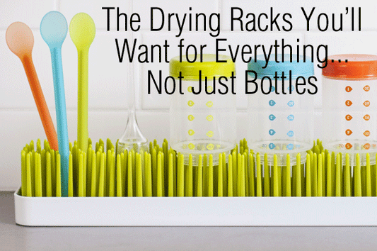 The Drying Racks You'll Want for Everything...Not Just Bottles