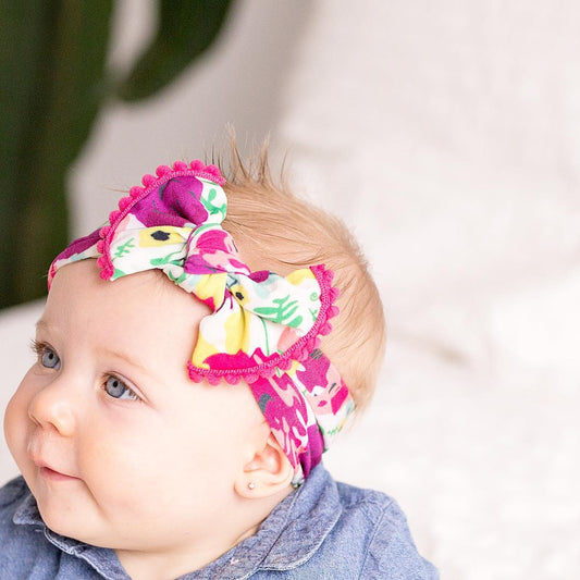 New Baby Bling Knot Headbands
