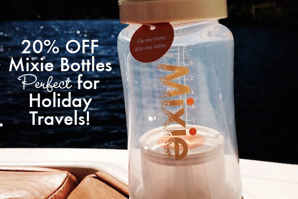 Deal of the Week: 20% OFF The Perfect Bottle for the Holidays