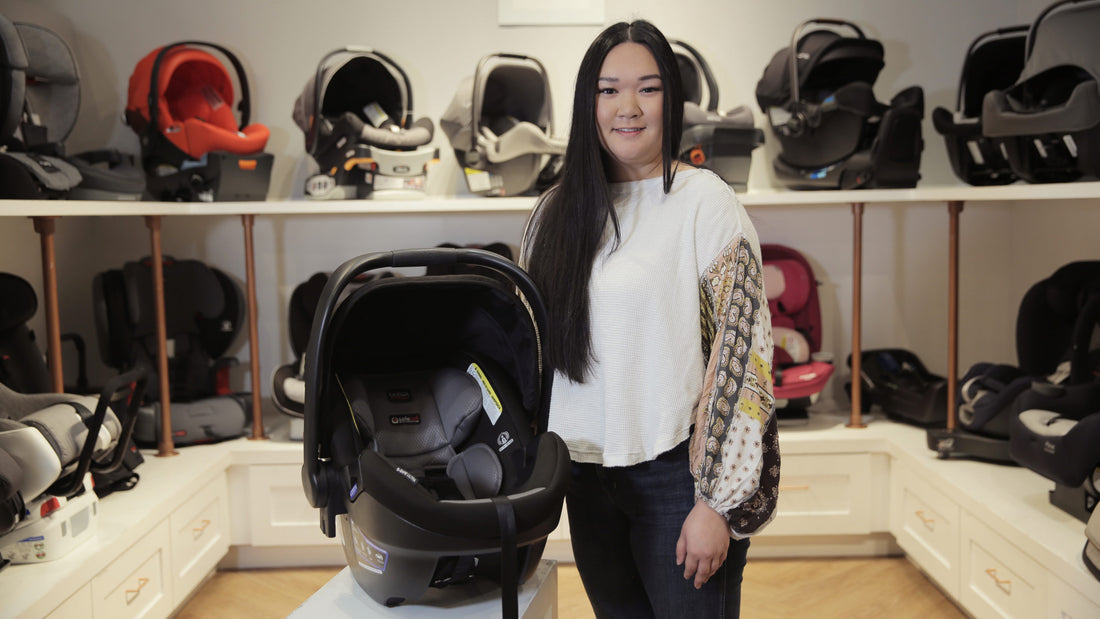 Video: Britax B-Safe Ultra Infant Car Seat