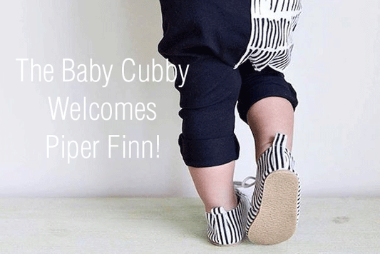 The Baby Cubby Welcomes Piper Finn Shoes!