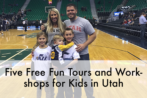 Five Free Fun Tours and Workshops for Kids in Utah