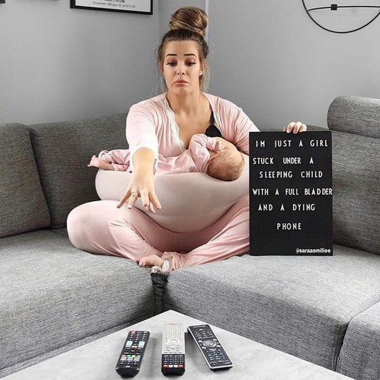 10 Things to do While Feeding Baby