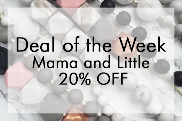 Deal of the Week: Mama and Little Necklaces Are 20% Off!