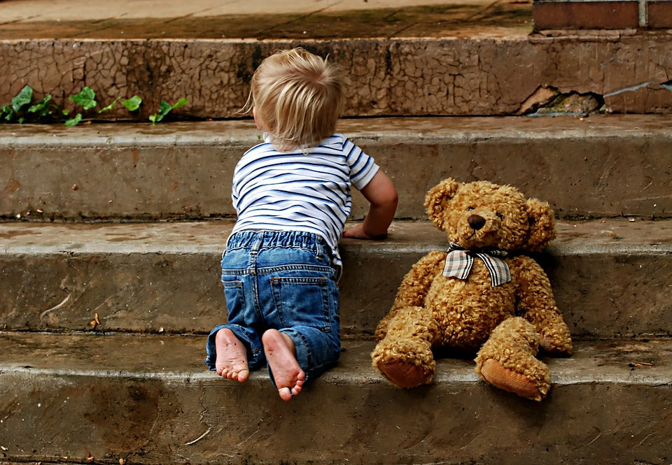 How Can I Keep my Baby Safe Around Stairs?