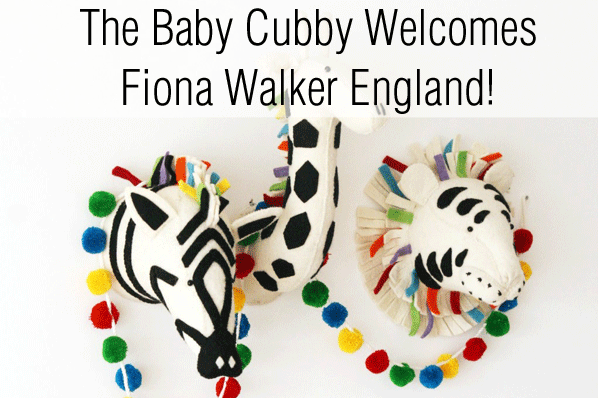 The Baby Cubby Welcomes Fiona Walker England!