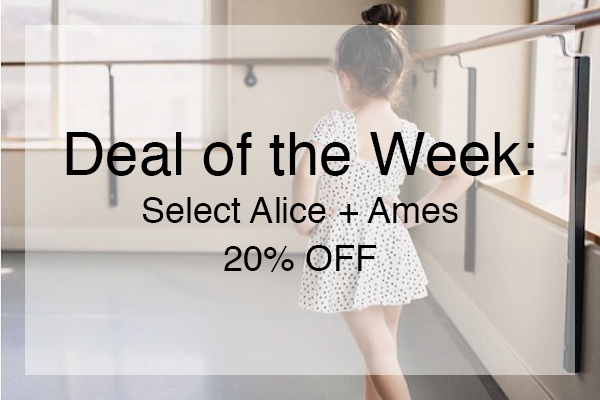 Deal of the Week: Select Alice + Ames 20% off!