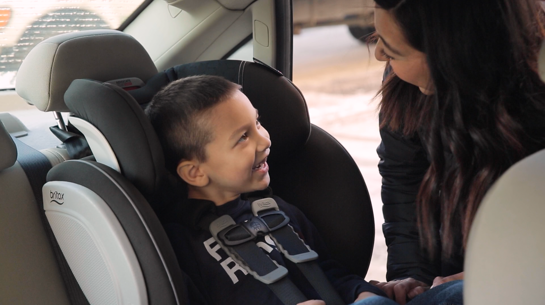 Video: Riding Along with the Britax Advocate