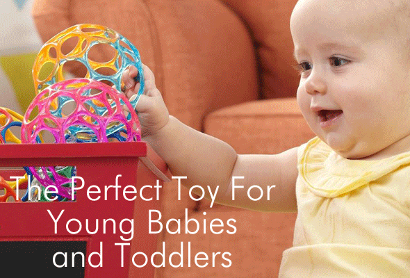 The Perfect Toy For Young Babies to Toddlers: Oball