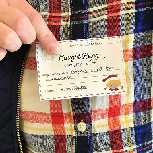 A Simple Solution to Keep Your Kiddos Nice This Season