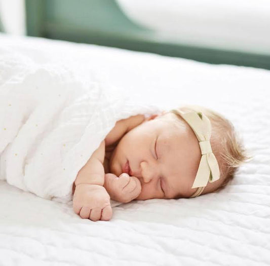 Can my Baby Sleep on her Tummy?