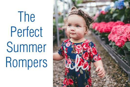 The Perfect Summer Rompers - Rags to Raches