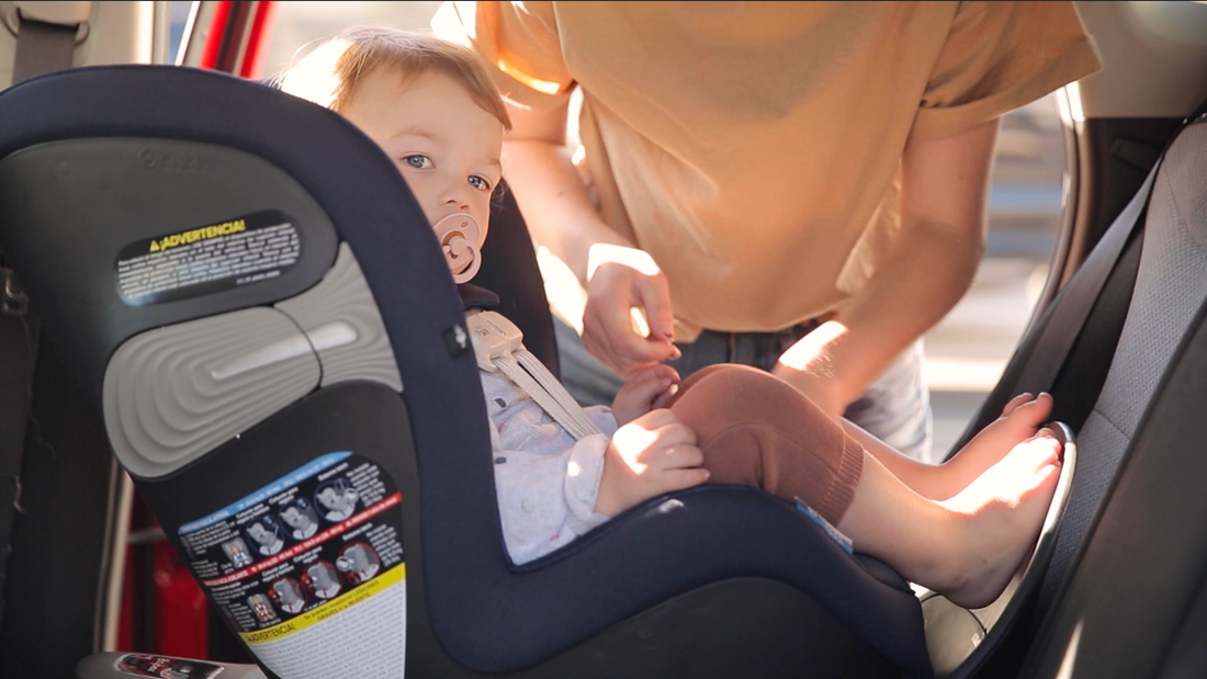 Video: Riding Along with the Cybex Sirona S