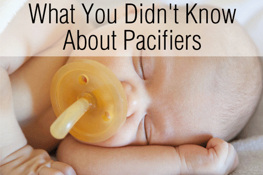 What You Didn't Know About Pacifiers