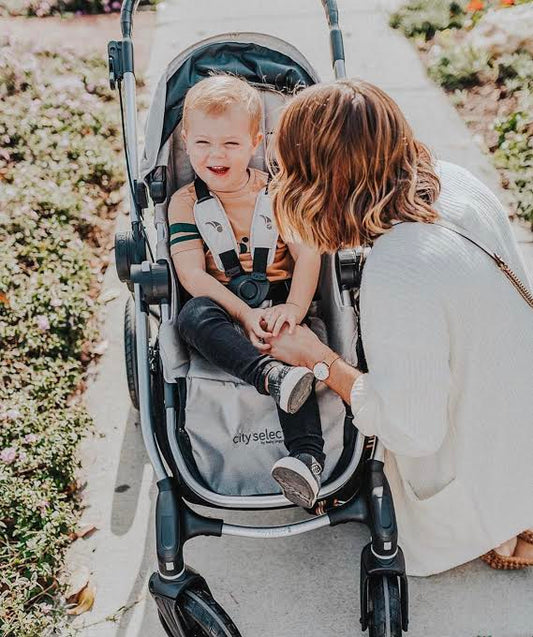 Stroller in Need of an Upgrade? The Baby Cubby can Help!