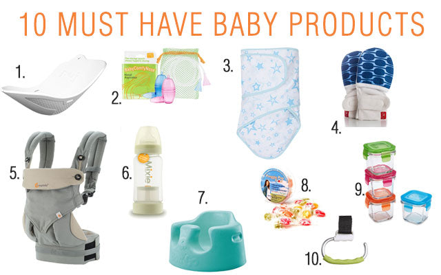 10 Must Have Baby Products for Parenting