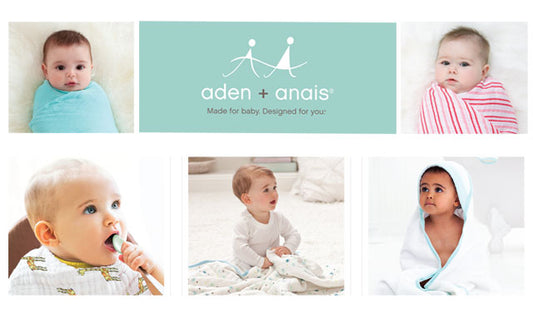 Aden and Anais: More Than Just Swaddles