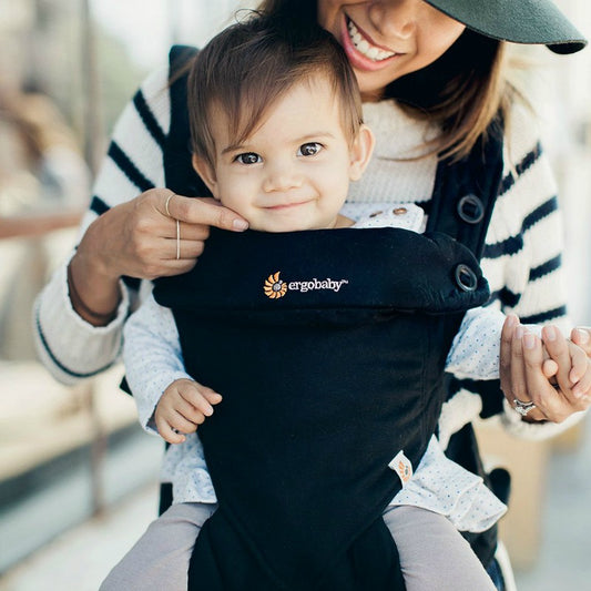 Baby Wearing Basics With Ergobaby Carriers