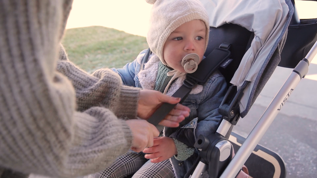Video: Strolling with the UPPAbaby VISTA V2