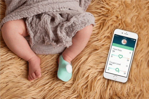Owlet Baby Vitals Monitor - For Peace of Mind
