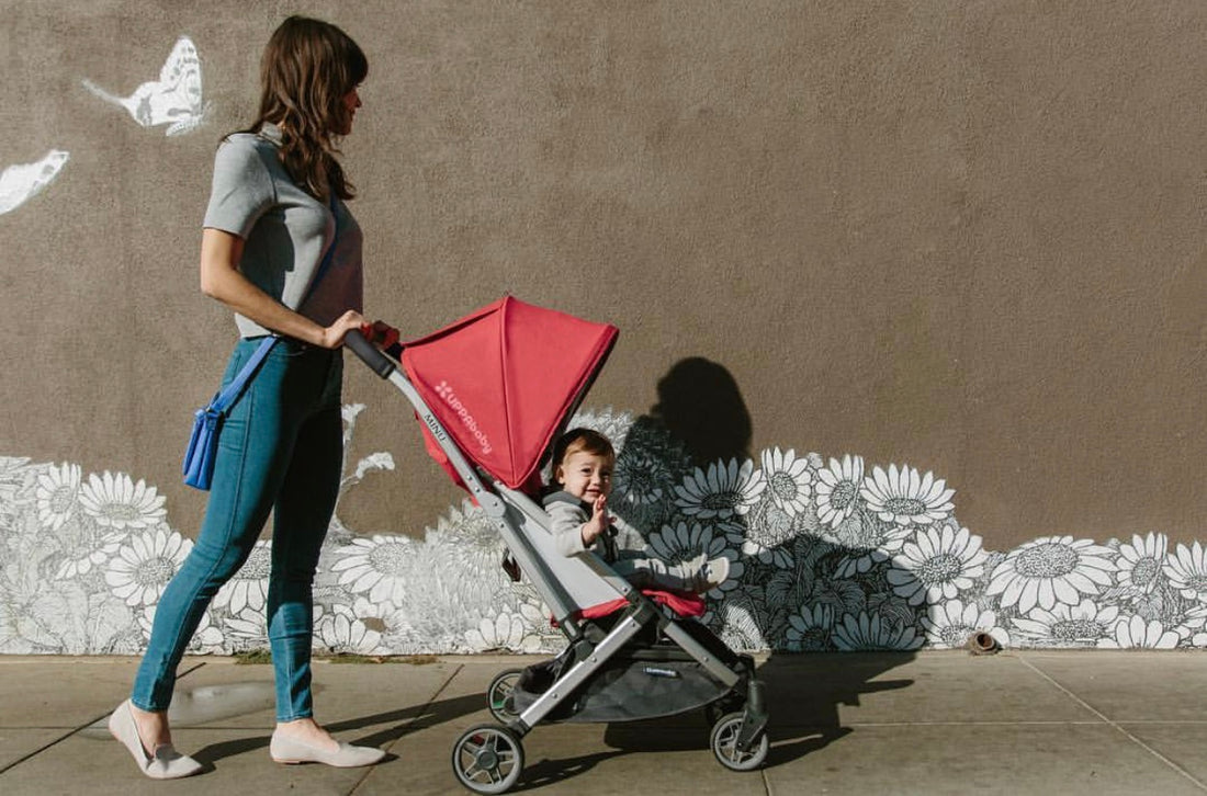Your New Traveling Stroller- the 2018 UPPAbaby Minu