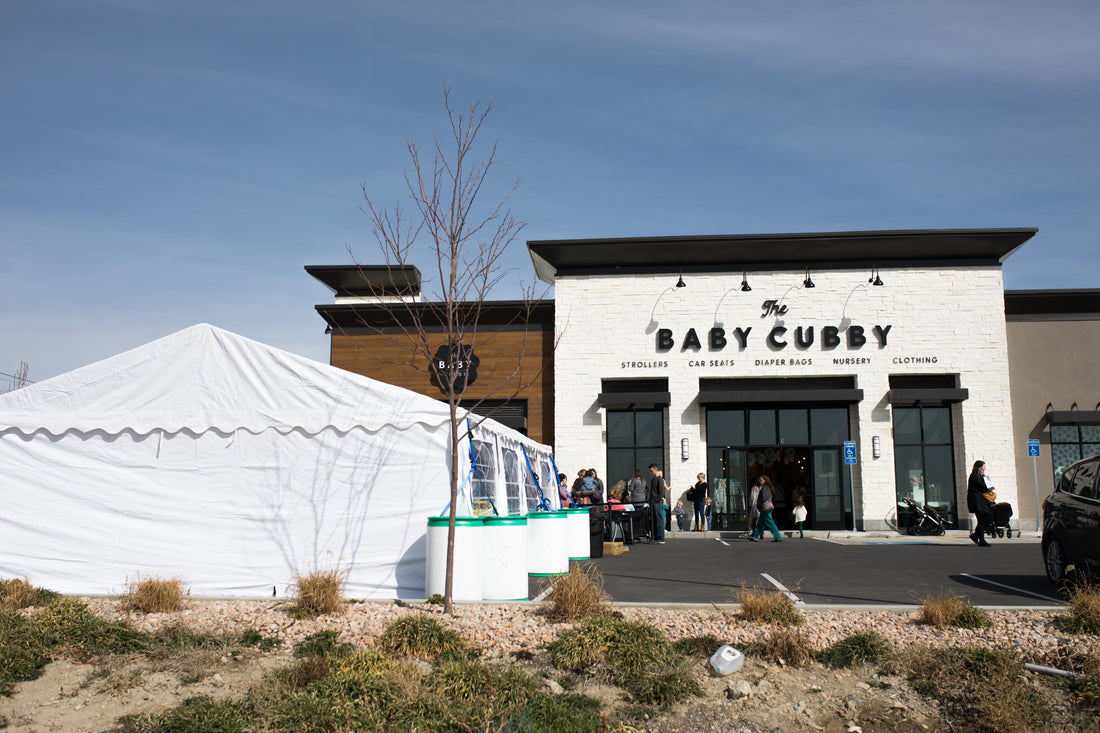 Get Ready to Save at The Baby Cubby Tent Sale!
