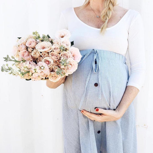 Kicks and Cankles: The Best Parts of Pregnancy