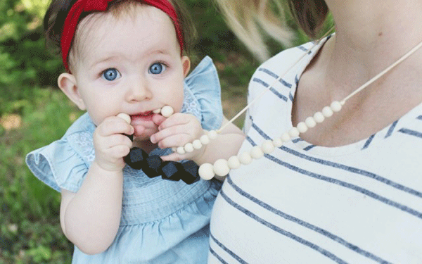 Teething Jewelry You Actually Want to Wear
