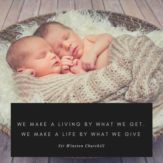 Two to Kiss, Two to Love: Giving to Others