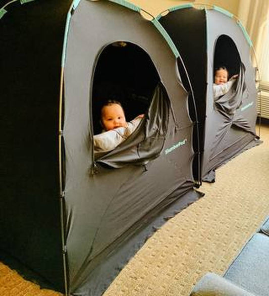 SlumberPod Gives Everyone a Better Night's Sleep!