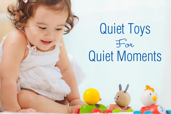 Quiet Toys for Those Quiet Moments